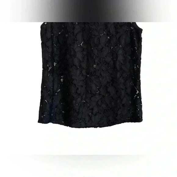 Diane Von Furstenberg Lace Madalena Top in Black - Picture 4 of 13